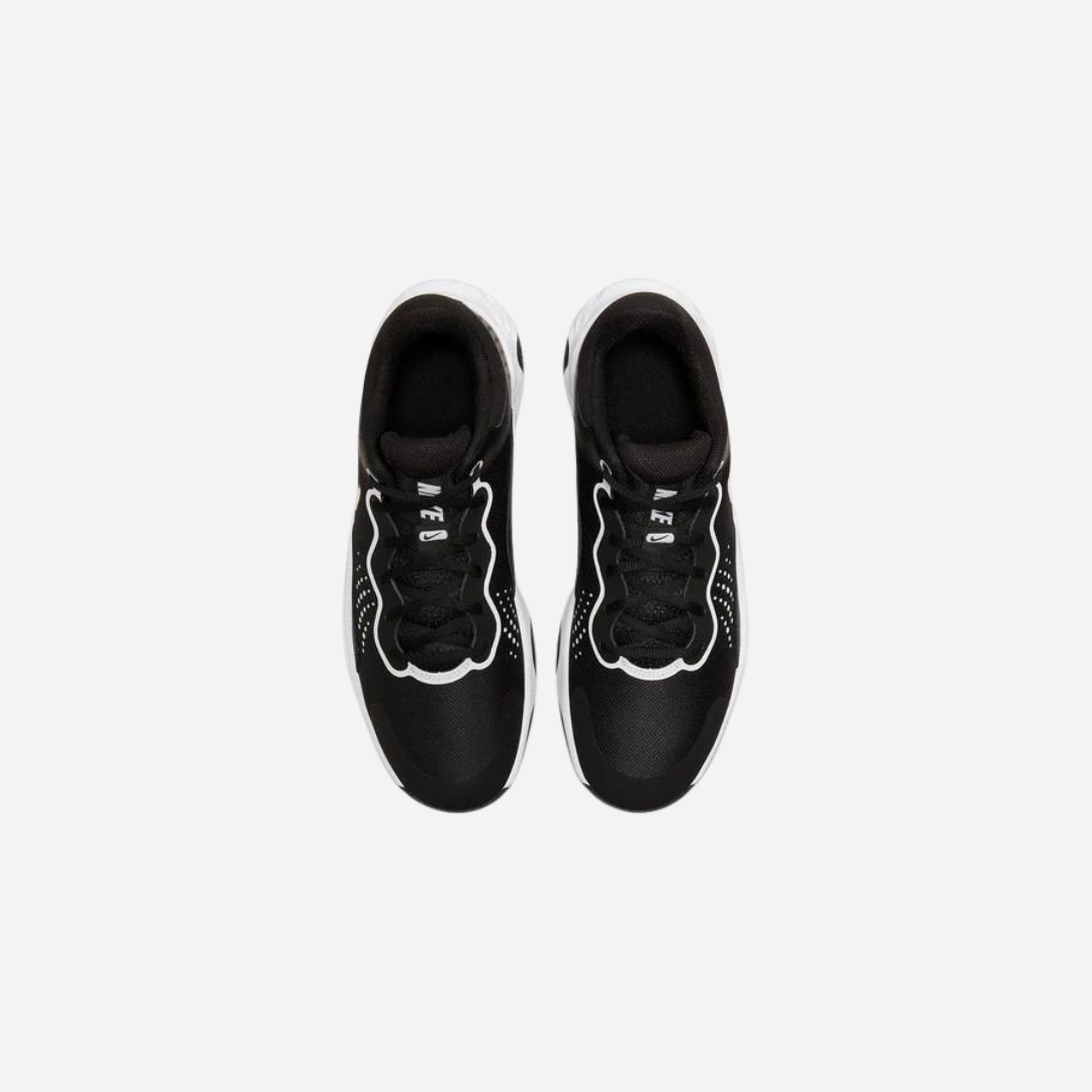 Nike Fly By Mid 3 Black White - view 3