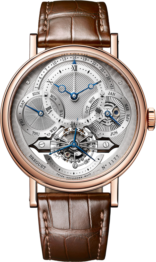 Breguet Classique Complications Silver Dial Men 41 mm