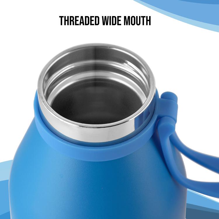 Cello Duro Crown Flask, Vacusteel Water Bottle - view 66