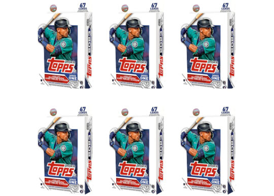 2023 Topps Series 1 Baseball Hanger Box 6x Lot