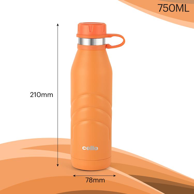 Cello Duro Crown Flask, Vacusteel Water Bottle - view 53