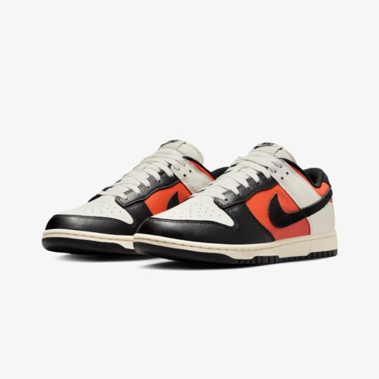 Nike | Dunk Low Retro { Phantom/black-vintage Coral-pale Ivory - view 2
