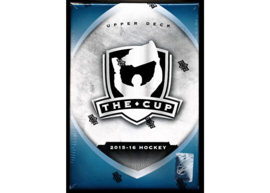 2015-16 Upper Deck The Cup Hockey Hobby Box