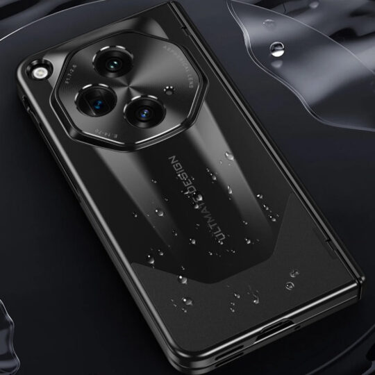 Million Cases OnePlus Open Premium Hinge Protection Hard Back Case