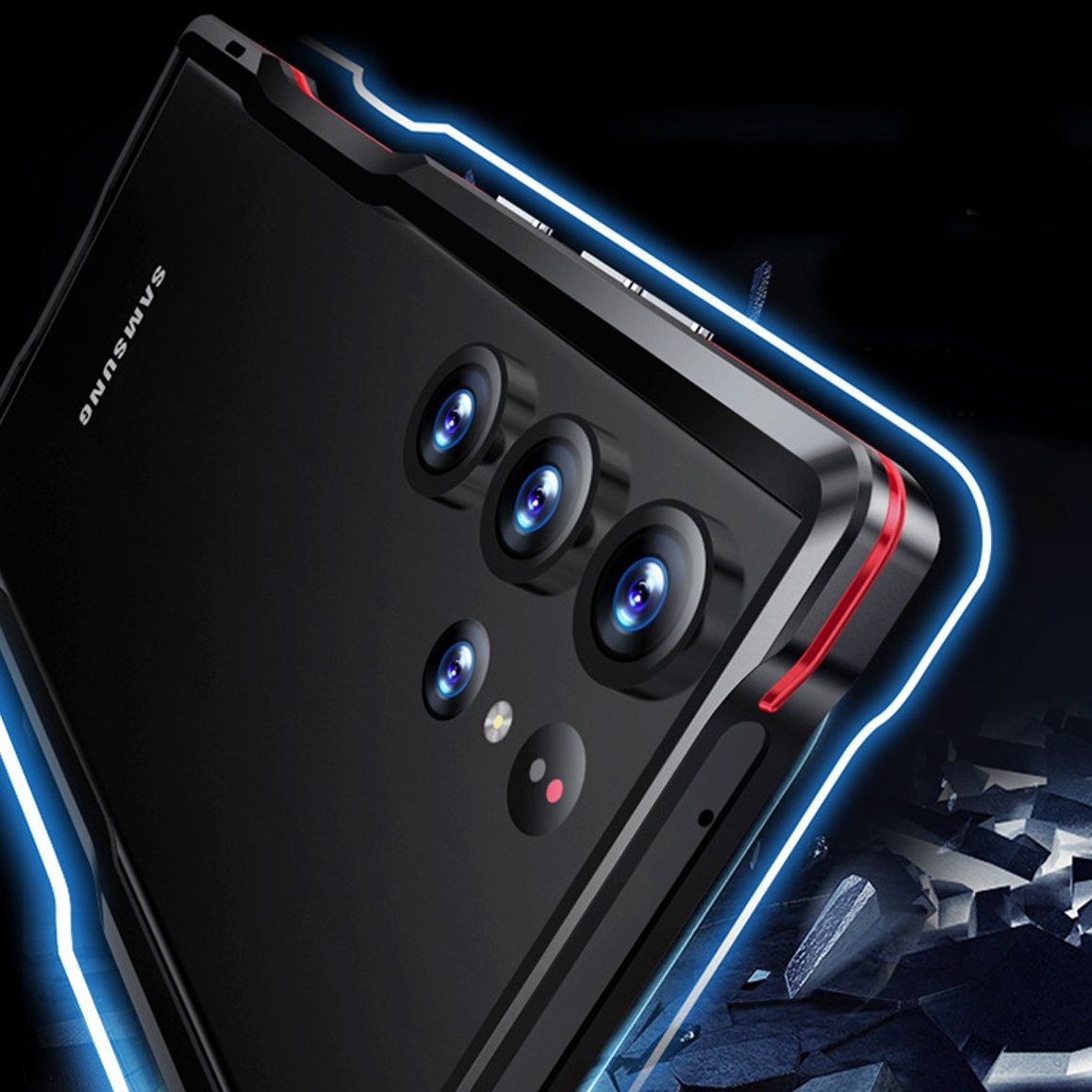 Million Cases Frame Shield Metal Bumper Case - Samsung - view 8