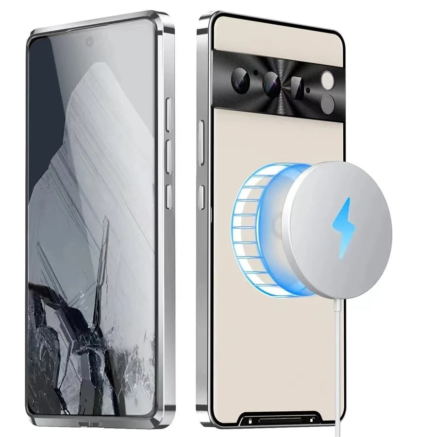 Million Cases Pixel 7 Series Luxe Guard Ultra Thin Metal Frame Case - view 14