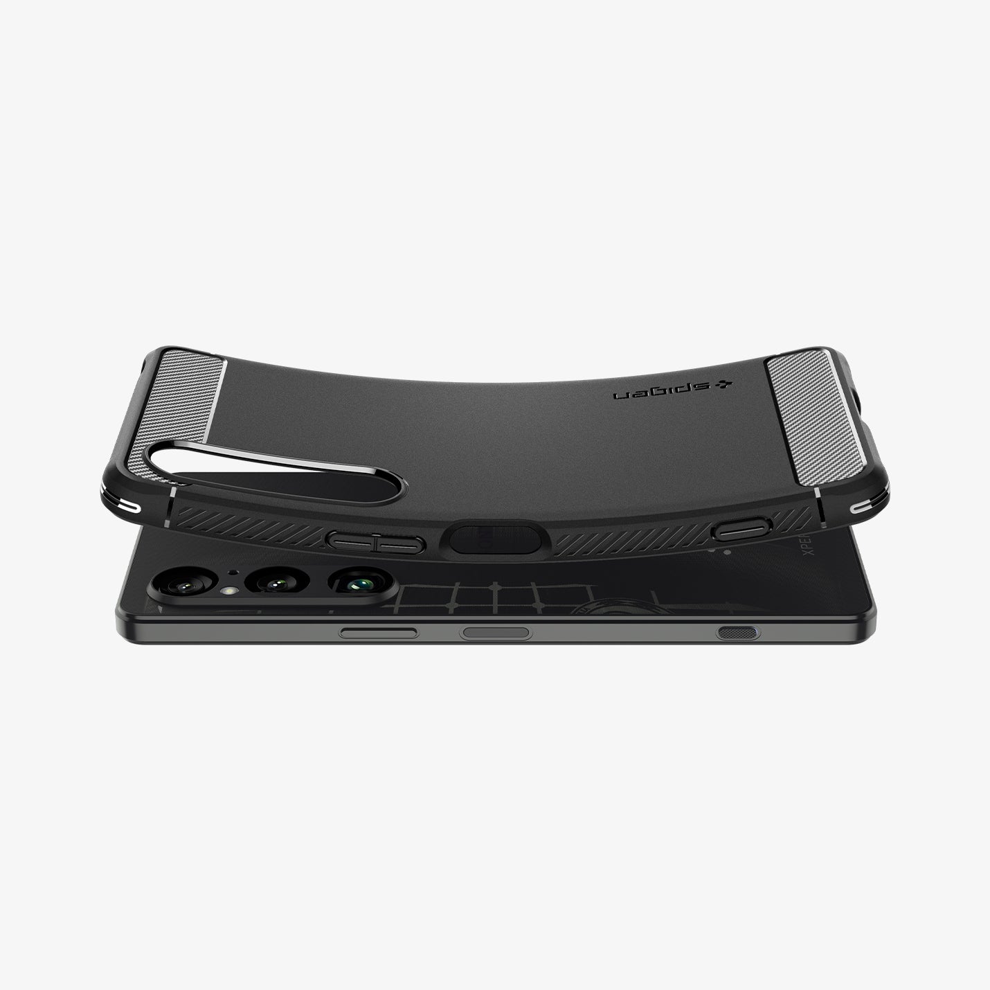Sony Xperia Series - Rugged Armor – Matte Black - view 90