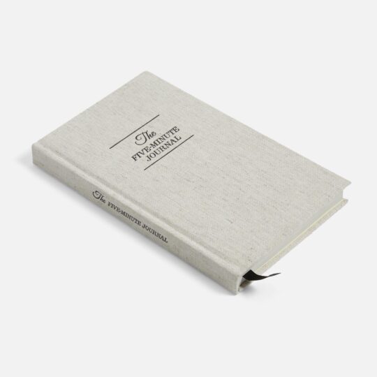 Intelligent Change The Five Minute Journal