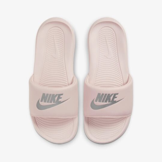 Nike | VICTORI ONE { BARELY ROSE/METALLIC SILVER-BARELY ROSE - view 2