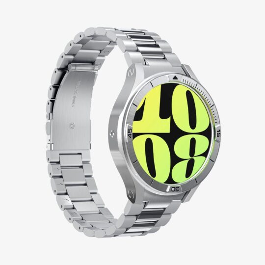 Galaxy Watch Series - Bezel Tune Pro – Silver - view 2
