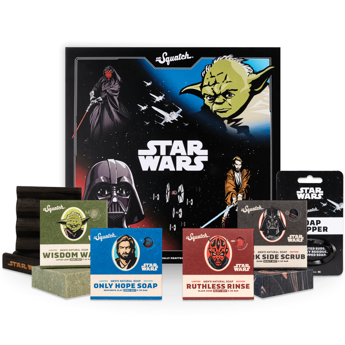 Star wars collection – Dr. Squatch The Star Wars™ Collection I Booster Pack