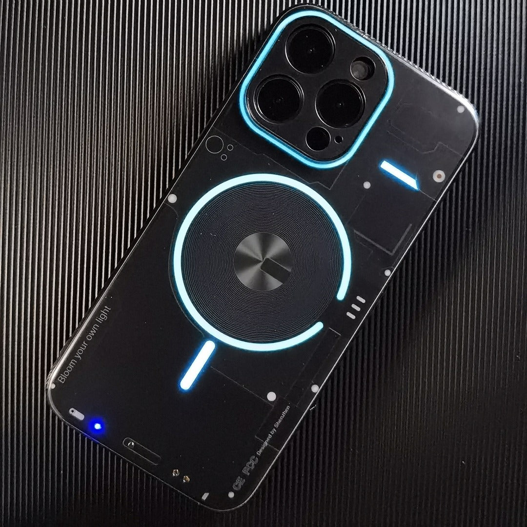 Million Cases LED Glow MagSafe Case - iPhone - view 8
