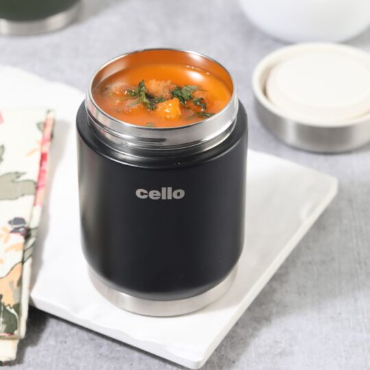 Cello Duro Supee Flask, Insulated Soup Jar
