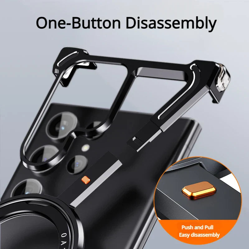 Million Cases Corner Guard Titanium Magnetic Case - Samsung - view 11