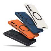 Million Cases Galaxy Z Fold6 Smooth Borderless Magnetic Grip Case