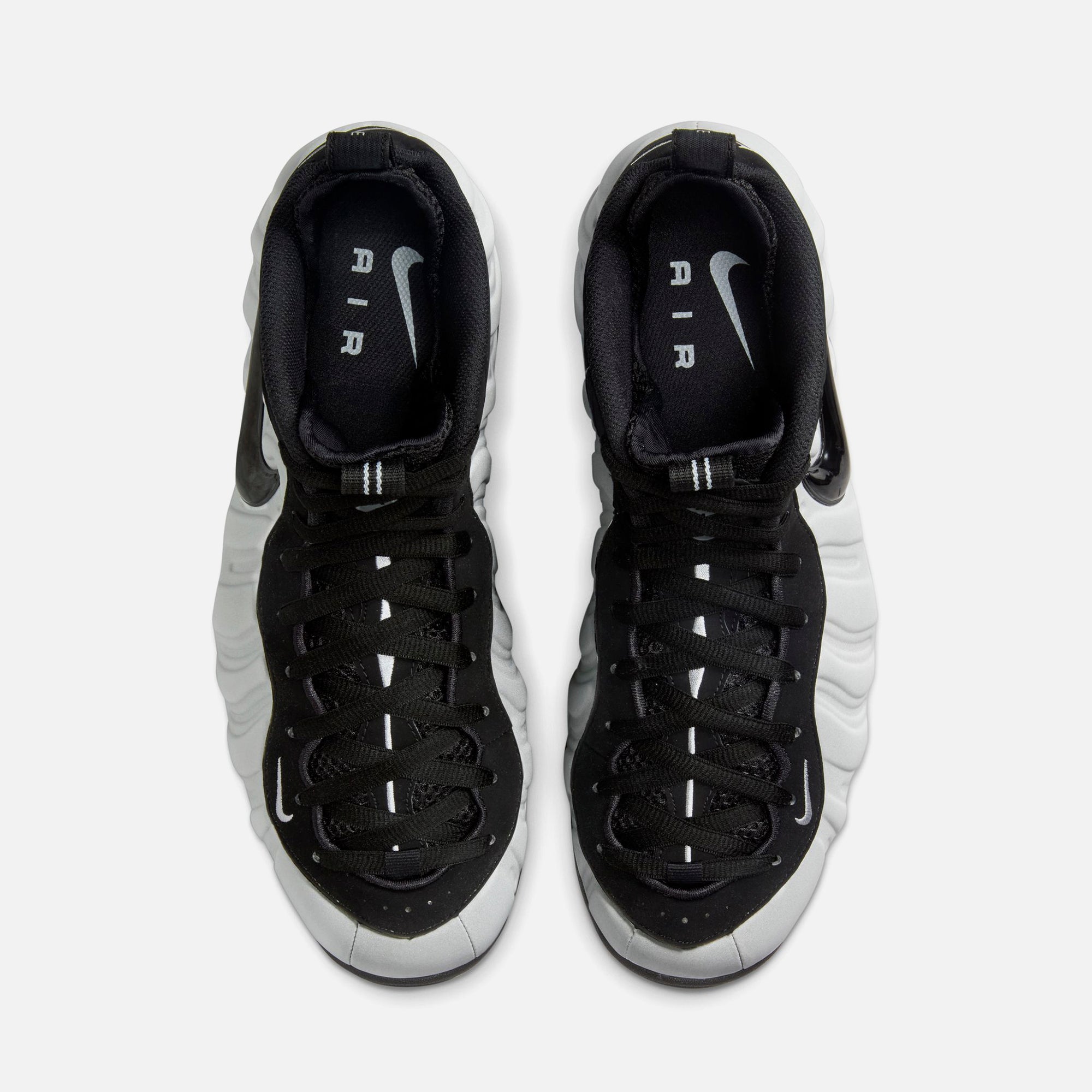 Nike Air Foamposite Pro - Wolf Grey / Black - view 5