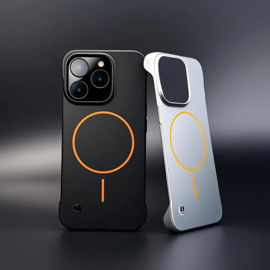 Black phone cases – Million Cases Framix