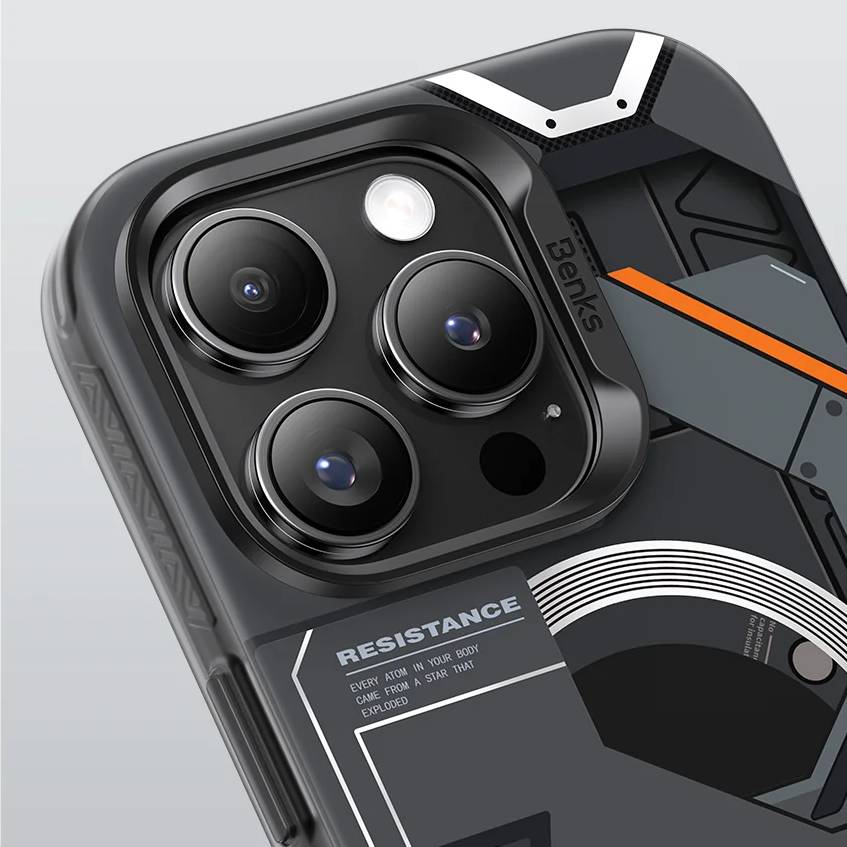 MX BENKS Ultimate Cyber Tech Shield Case - iPhone - view 7