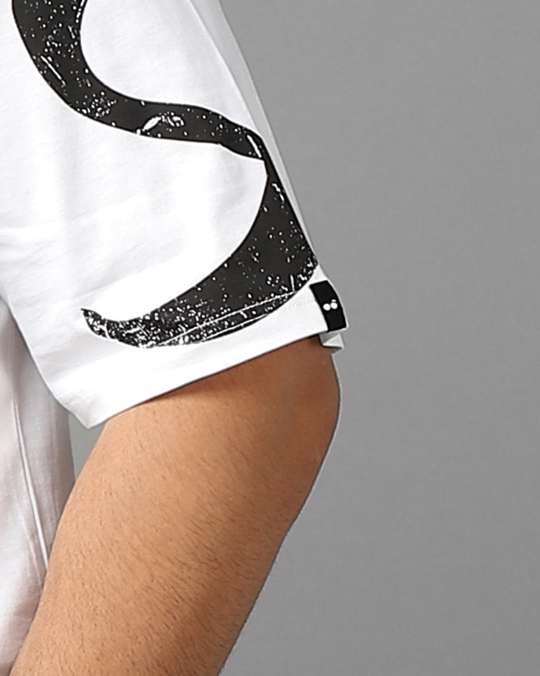 BlackTree Typography Oversized Plus Size T-shirt - view 6