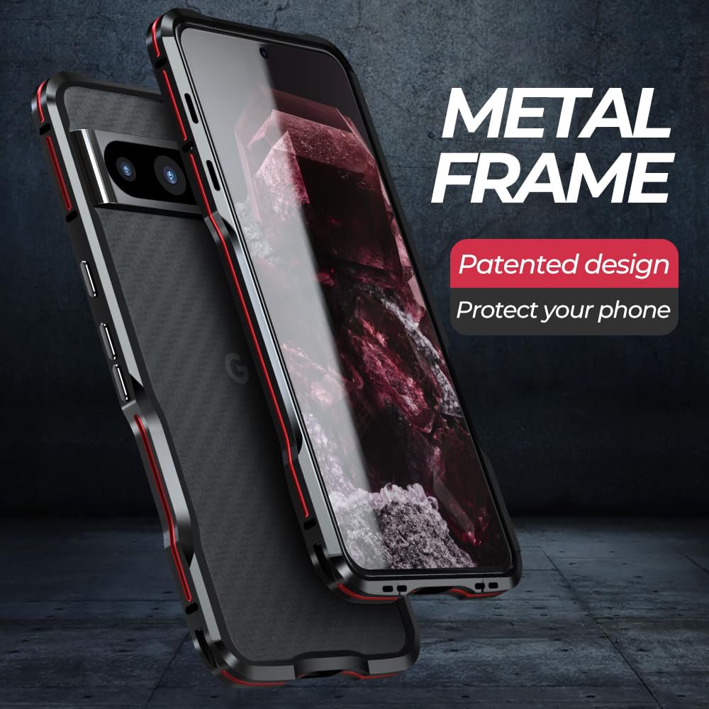 Million Cases Armor Alloy Bumper Frame Case - Google - view 8