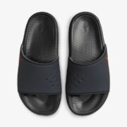 Jordan | PLAY SLIDE { ANTHRACITE/UNIVERSITY RED-BLACK