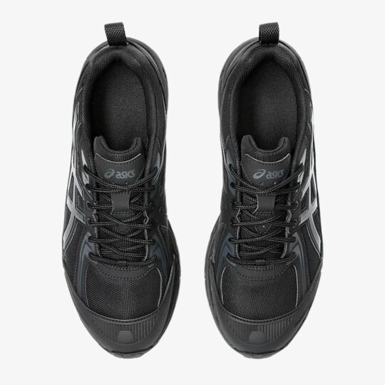 Asics | Gel-venture 6 Shield { Black/black - view 2