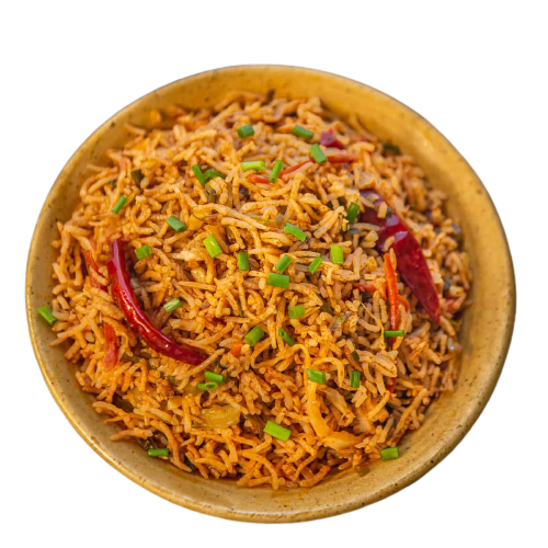 BlackTree Veg Schezwan Rice