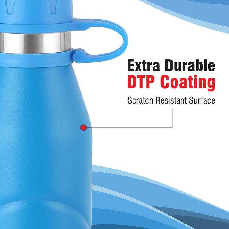 Cello Duro Crown Flask, Vacusteel Water Bottle - view 42