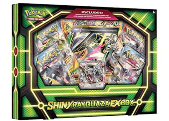 Pokémon 2015 Pokemon TCG Shiny Rayquaza EX Box