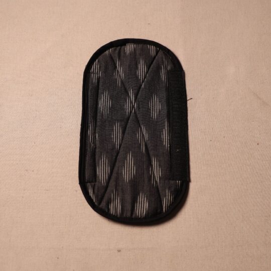 JALPARI Black - Handmade Cotton Fridge Handle Cover 49 - view 2