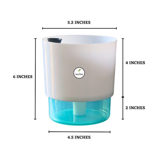 Seed2Plant HydroGlow Effortless Self-Watering Indoor Planter - view 2
