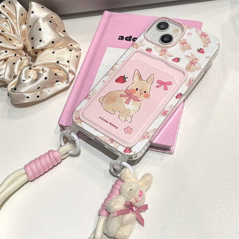 Peeperly Delight Berry Cute Bunny Bliss Case – No Color - view 5