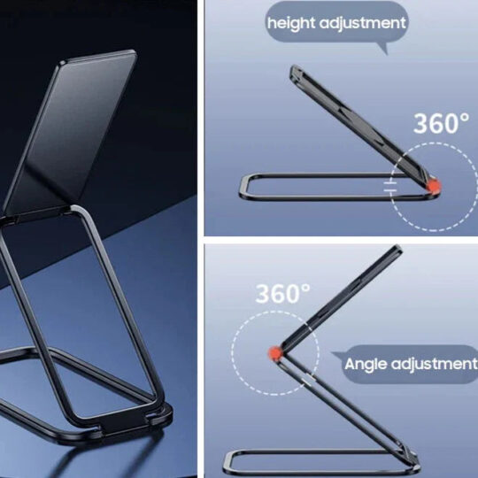 Million Cases Clear Folding Stand Case - OnePlus - view 2