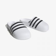 Adidas Originals | ADIFOM ADILETTE SLIDES { WHITE