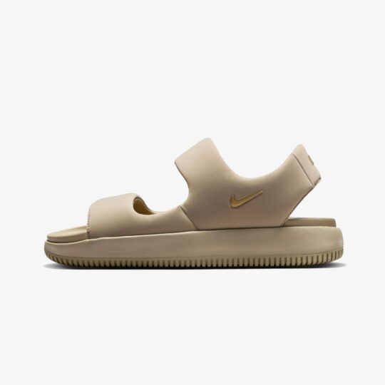 Nike | CALM SANDALS { KHAKI/KHAKI-KHAKI - view 2