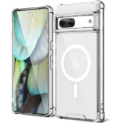Million Cases Pixel 7 Series Crystal Armor Bumper Edge Magsafe Case