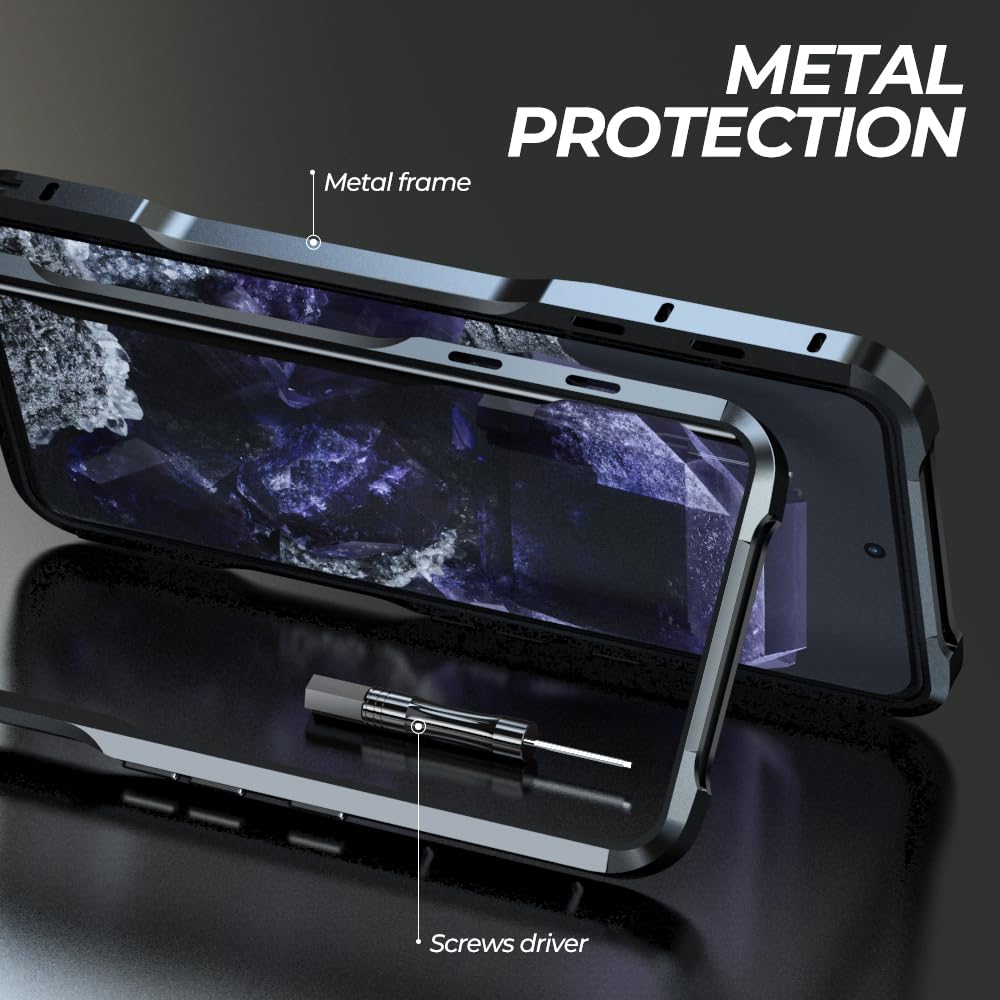Million Cases Armor Alloy Bumper Frame Case - Google - view 6