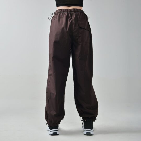 VSCO Brown Parachute Pants - view 2