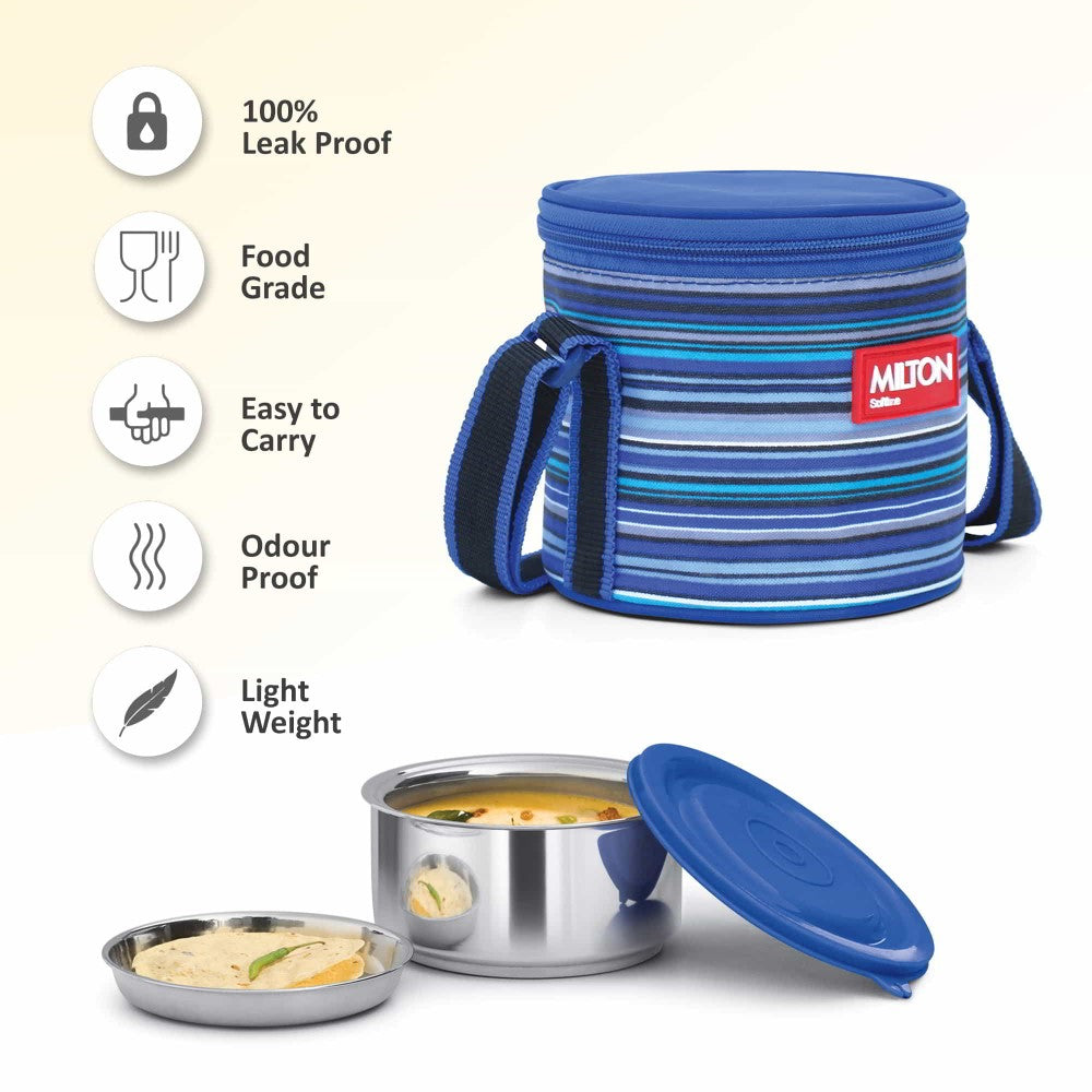 Ribbon Lunch Box (Milton) - view 3