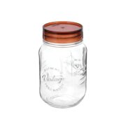 Vintage Glass Jar with Lid (Treo by Milton)