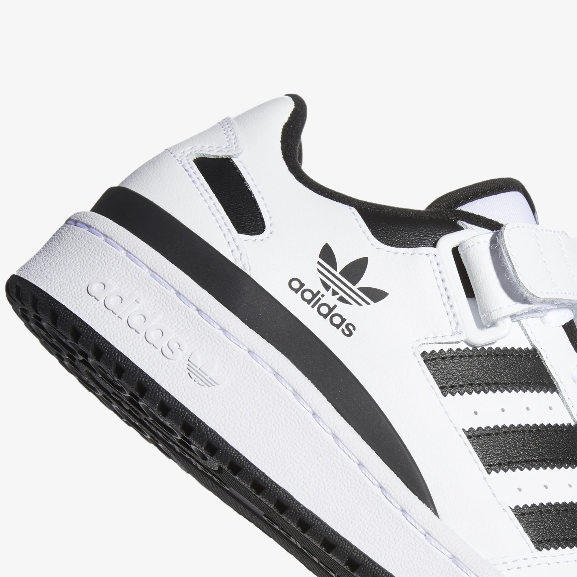 Adidas Originals | FORUM LOW CLOUD WHITE/CORE BLACK - view 4
