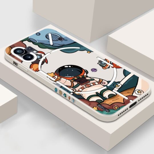 Million Cases Invincible Anti-Shock Astronaut Cartoon Case - Nothing - view 2
