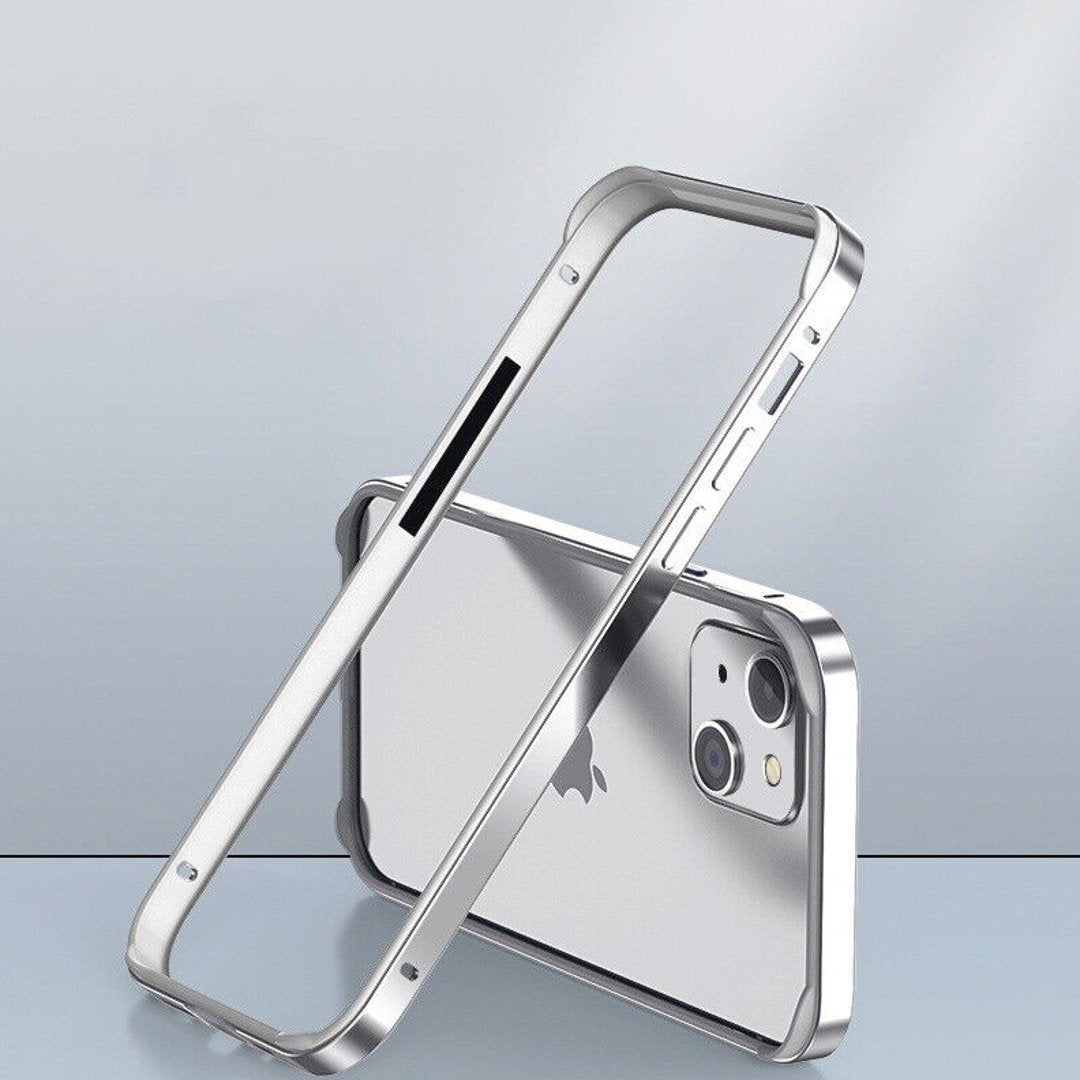 Million Cases iPhone 15 Series Metal Aluminum Bumper Frame Case - view 4