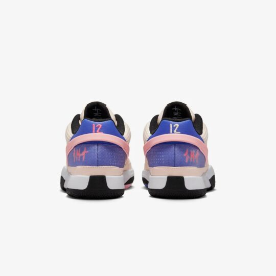 Nike | JA 1 EP { GUAVA ICE/MED SOFT PINK-WHITE-BLACK - view 2
