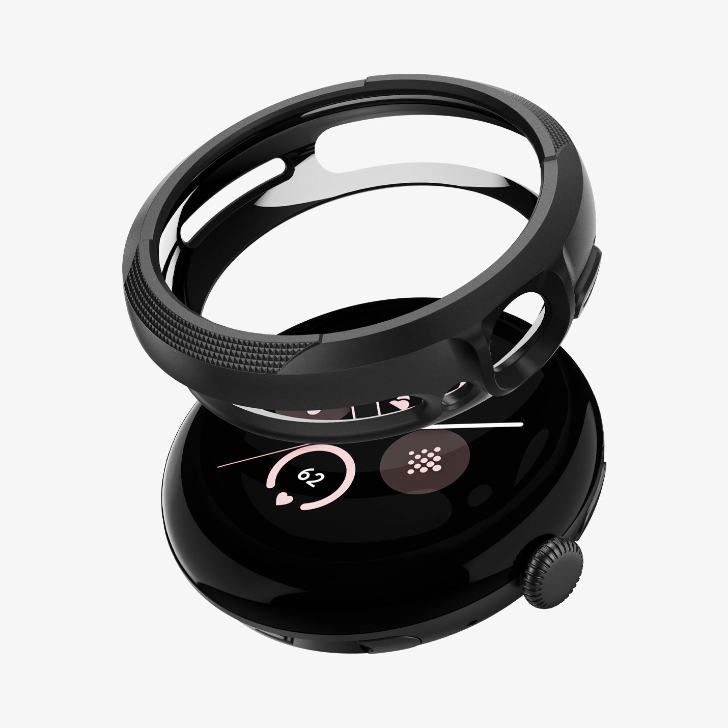 Pixel Watch Series - Liquid Air – Matte Black - view 18