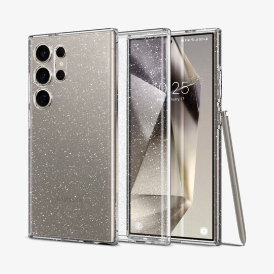 Galaxy S24 Series - Liquid Crystal Glitter – Crystal Quartz - view 2