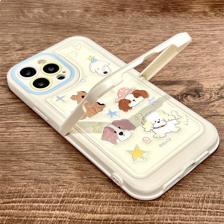 Peeperly Astral Pup Invisible Stand Case – No Color - view 6