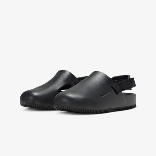 Calm mules black – Nike | CALM MULES { BLACK