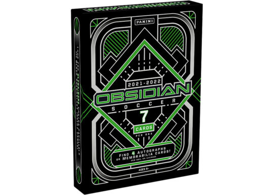 2021-22 Panini Obsidian Soccer Hobby Box