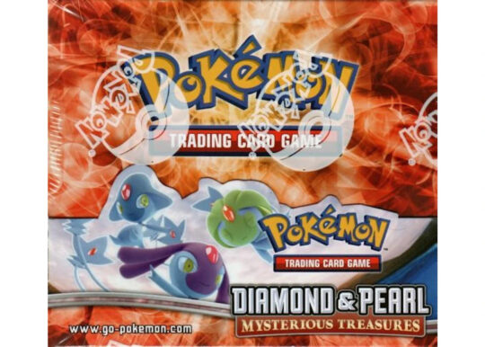 Pokémon 2007 Pokemon Diamond and Pearl Mysterious Treasures Booster Box